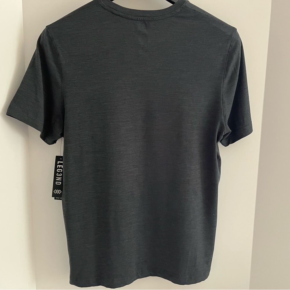 LEG3ND Super Soft Light Weight Stretch Moisture Wicking Short Sleeve T S… - Picture 4 of 10